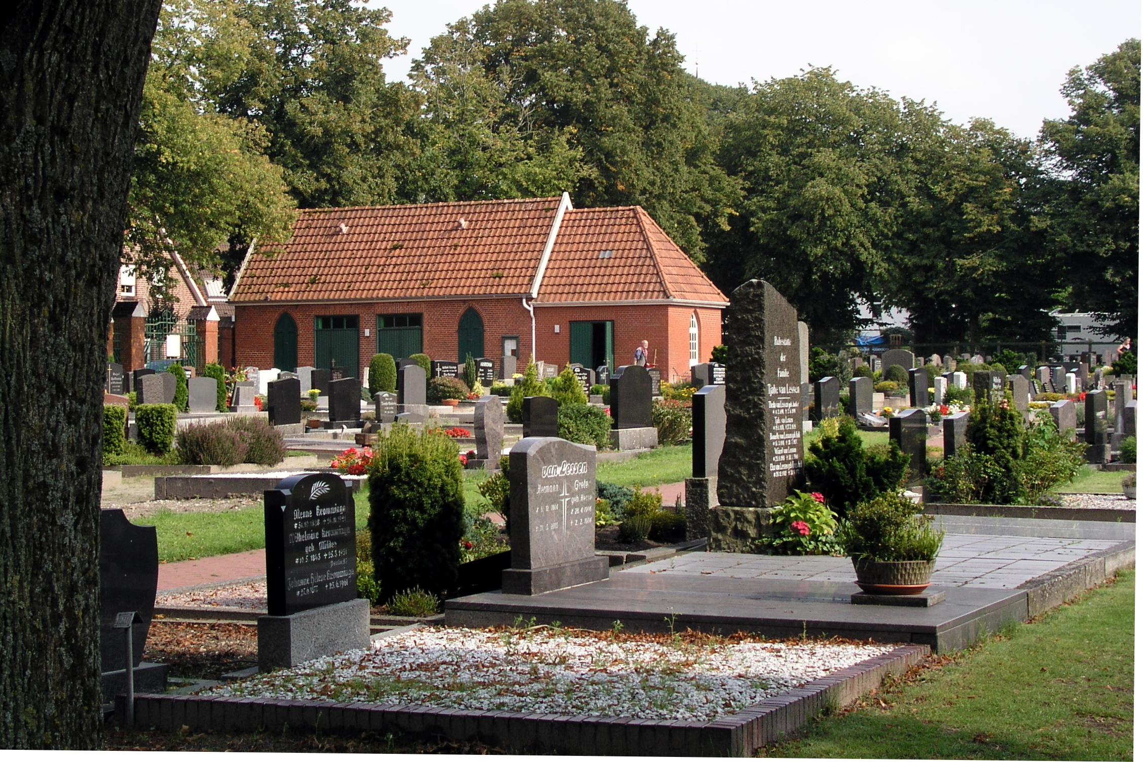 Friedhof Bunde